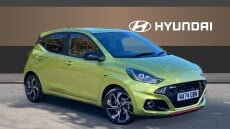 Hyundai i10 1.0T [90] N Line 5dr [Nav] Petrol Hatchback